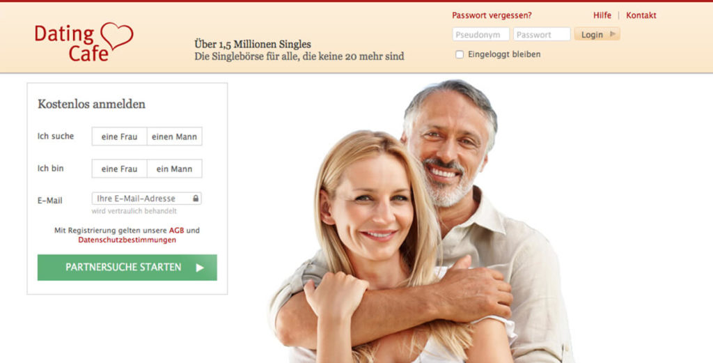 Partnersuche dating cafe