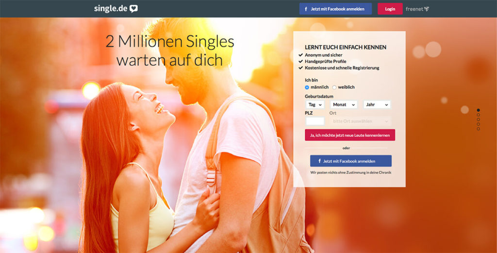 Ist single.de kostenlos