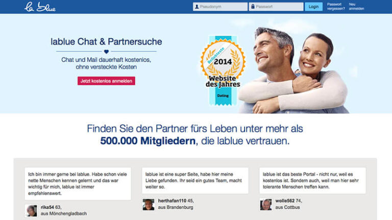 Kennenlernen lablue